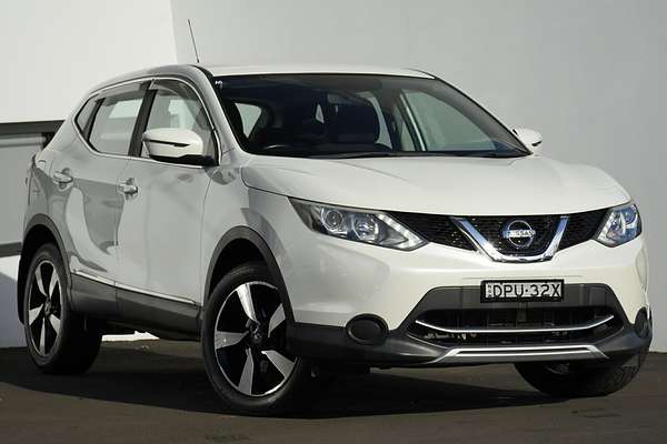 2017 Nissan Qashqai N-Sport J11