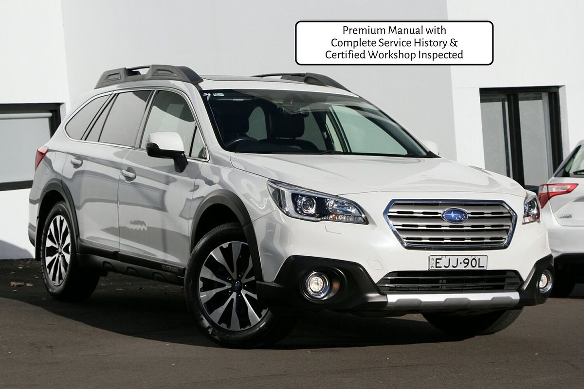 2016 Subaru Outback 2.0D AWD Premium B6A MY16