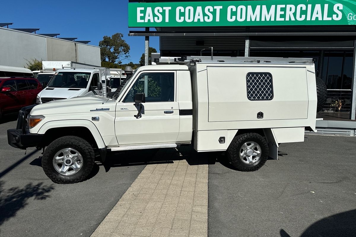 2017 Toyota Landcruiser GXL VDJ79R 4X4