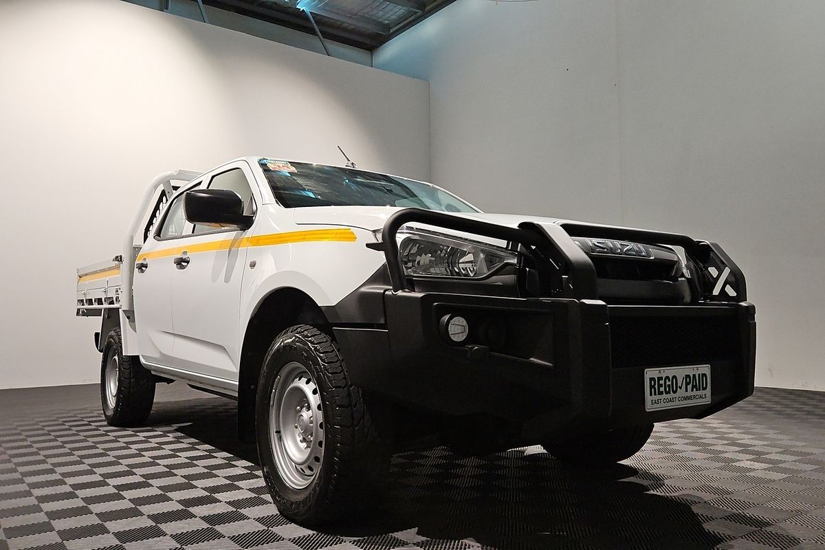 2020 Isuzu D-MAX SX Crew Cab RG MY21 4X4