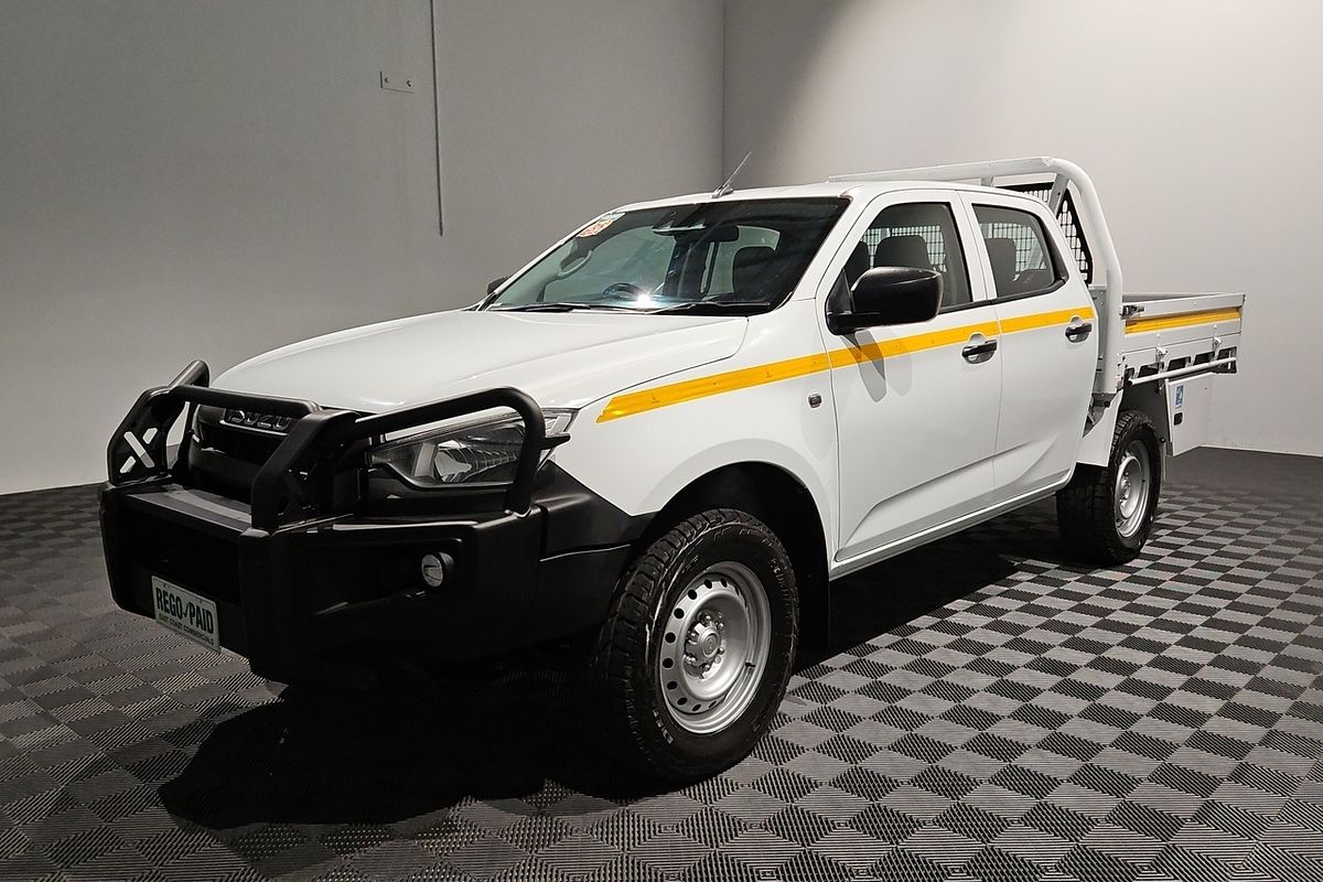 2020 Isuzu D-MAX SX Crew Cab RG MY21 4X4