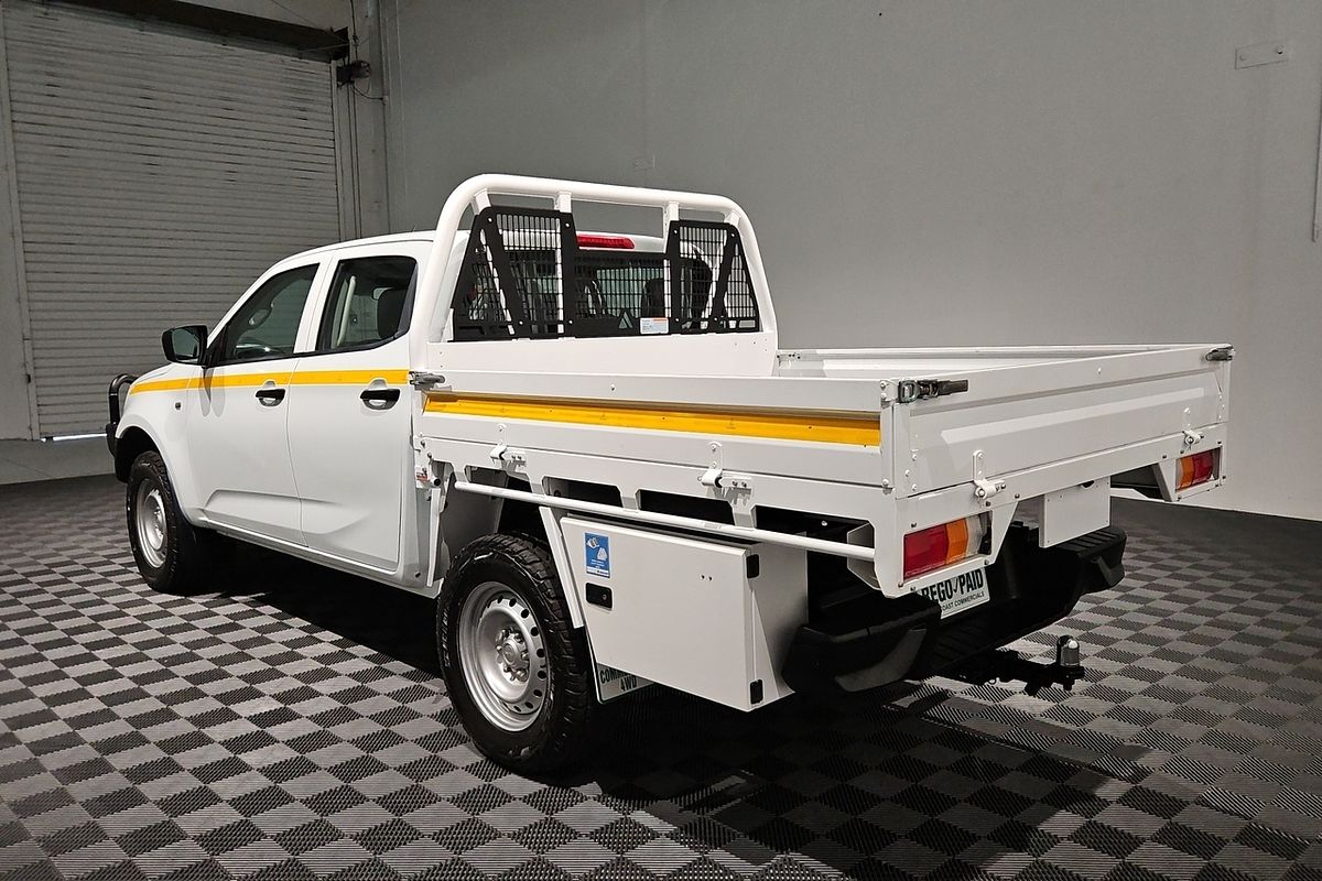 2020 Isuzu D-MAX SX Crew Cab RG MY21 4X4