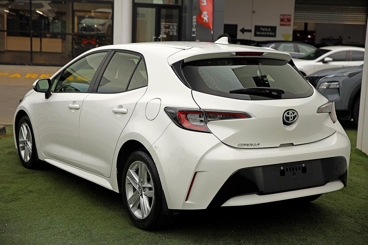 2022 Toyota Corolla Ascent Sport MZEA12R