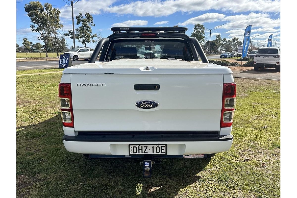 2016 Ford Ranger XL PX MkII 4X4