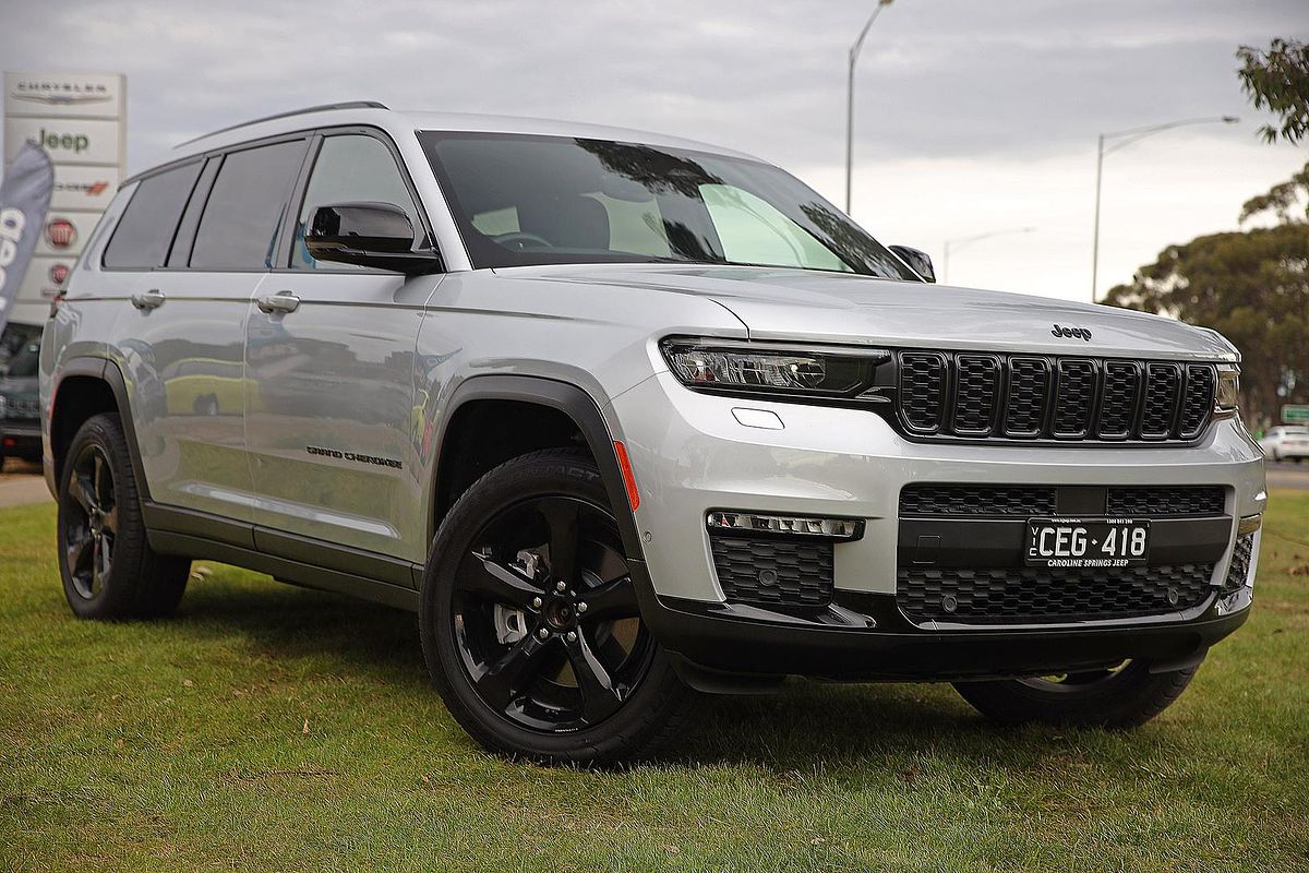 2022 Jeep Grand Cherokee L Night Eagle WL