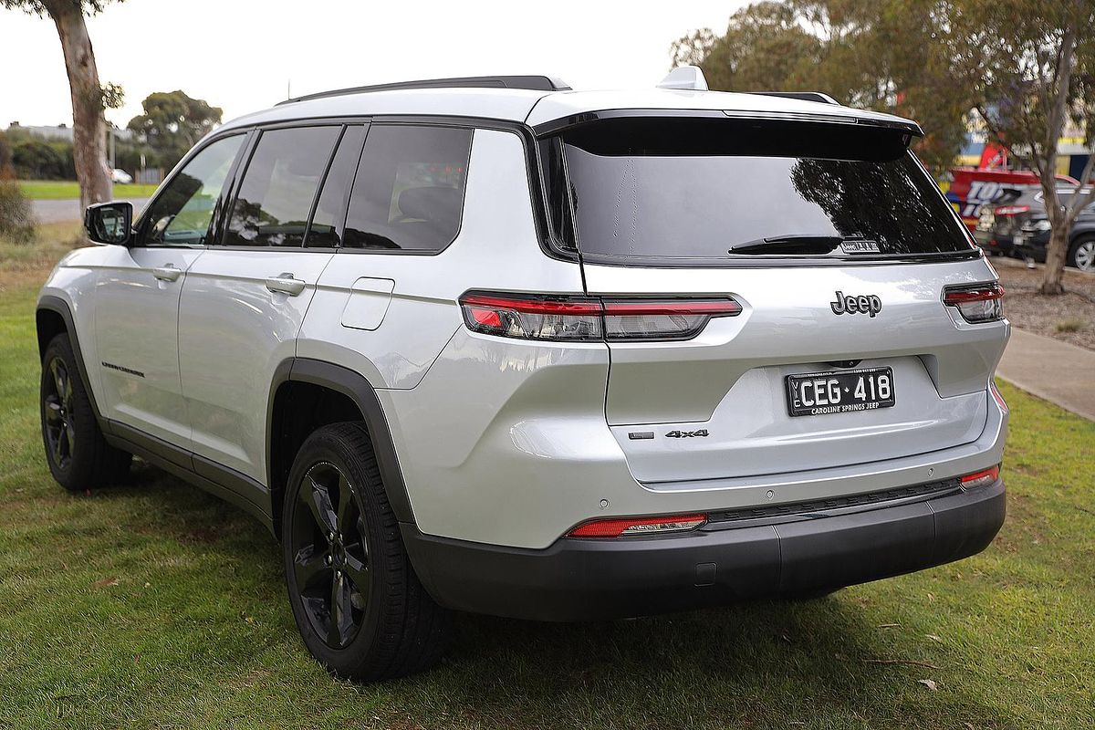 2022 Jeep Grand Cherokee L Night Eagle WL