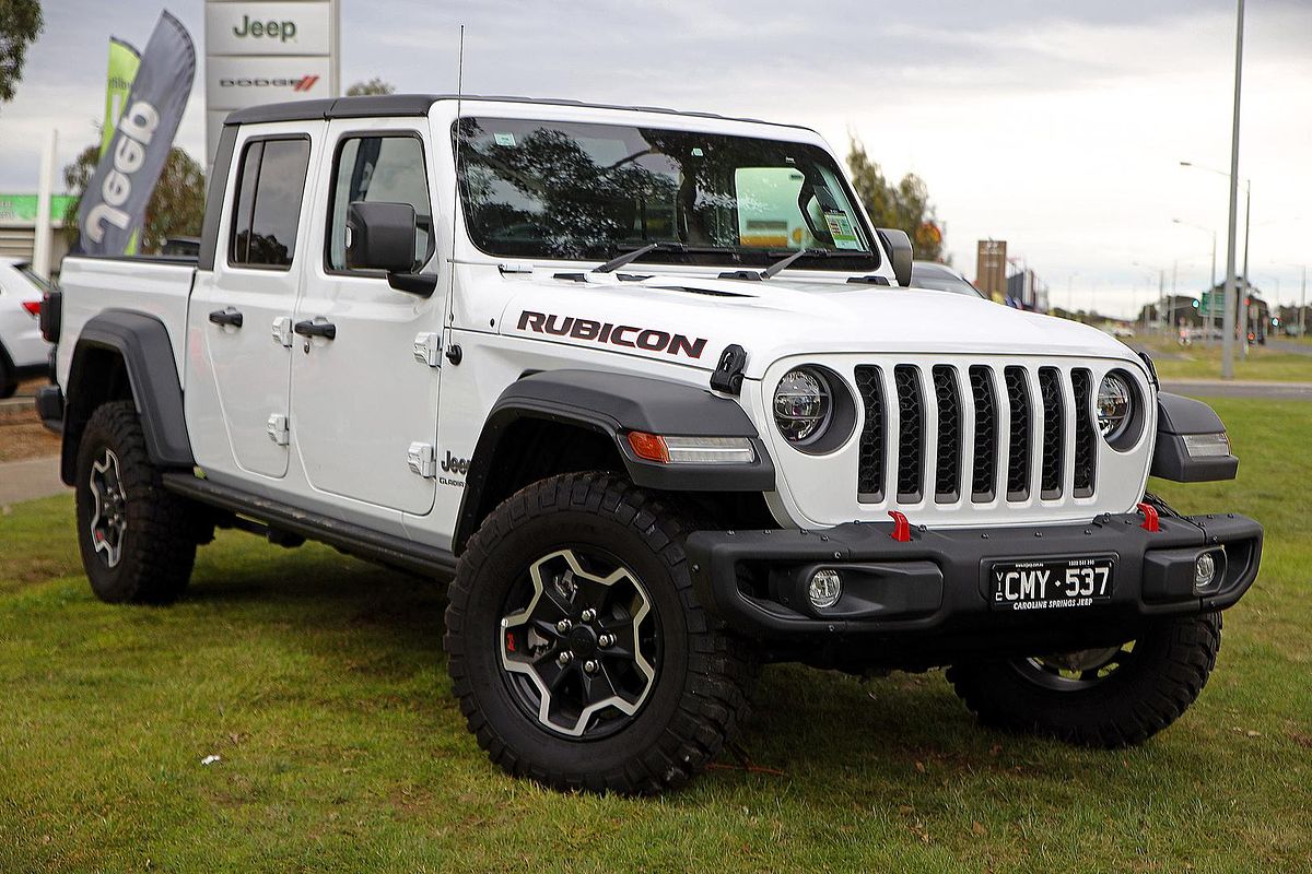 2022 Jeep Gladiator Rubicon JT 4X4