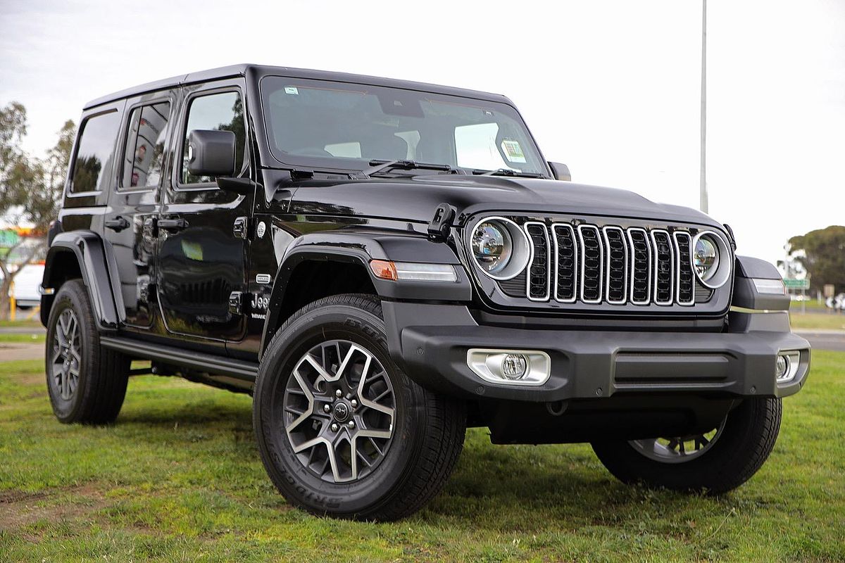 2024 Jeep Wrangler Unlimited Overland JL