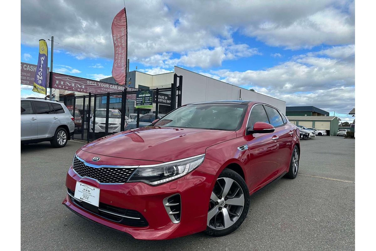 2016 Kia Optima GT JF