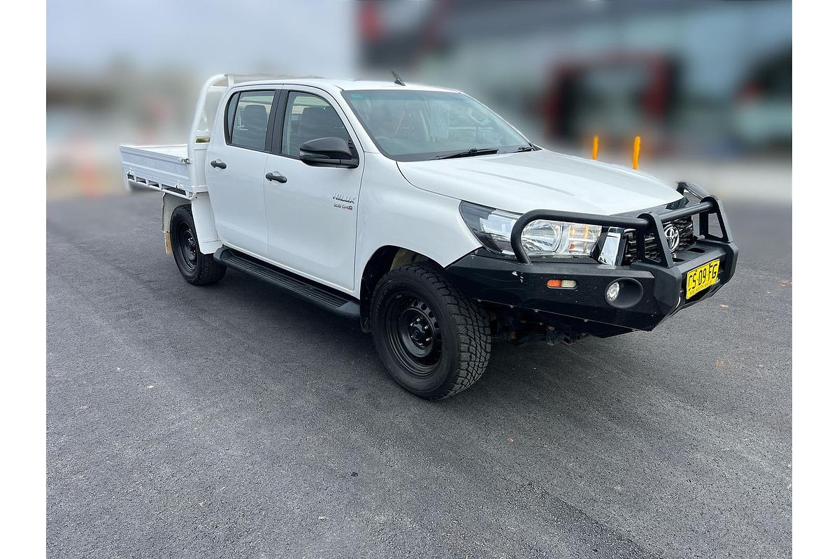 2018 Toyota Hilux SR GUN126R 4X4