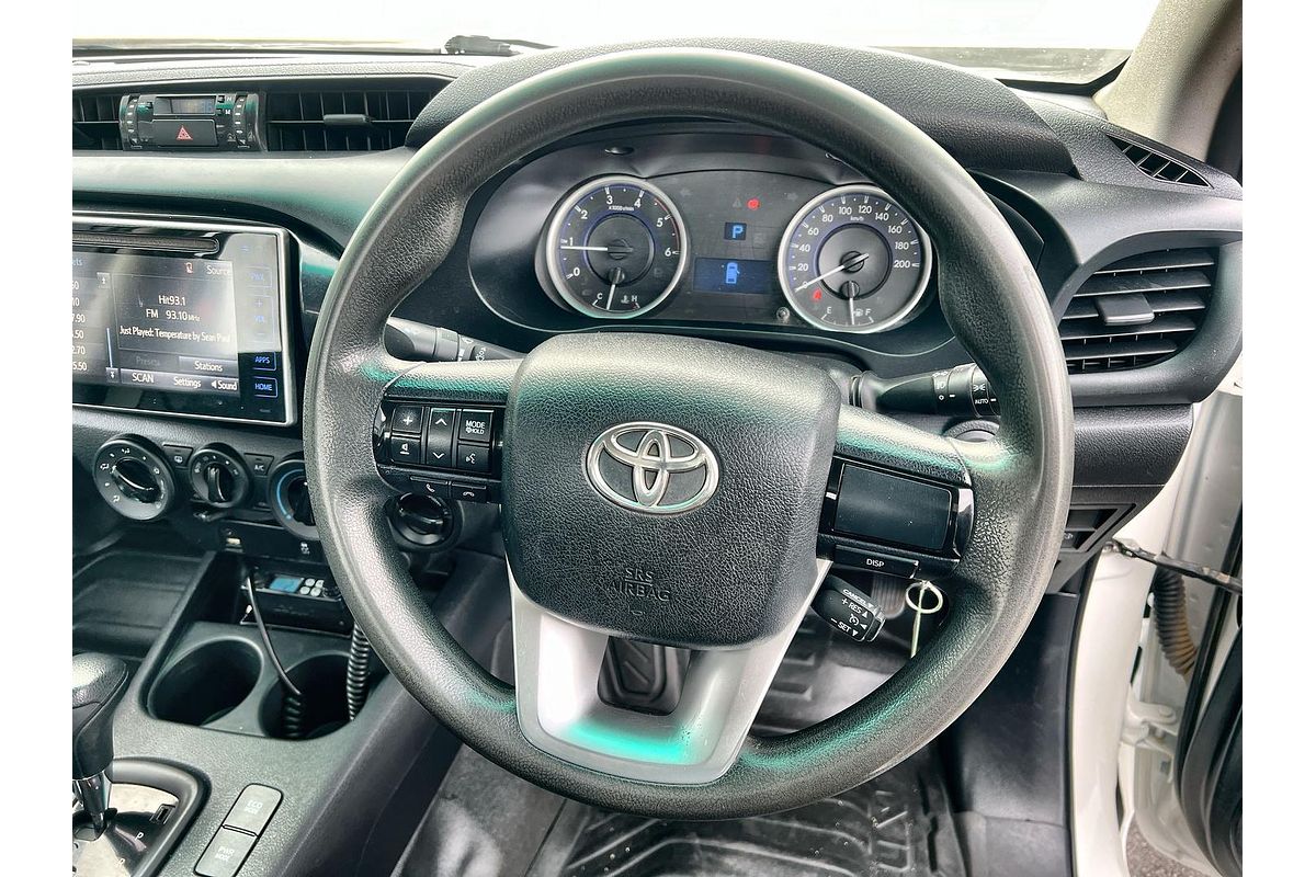 2018 Toyota Hilux SR GUN126R 4X4