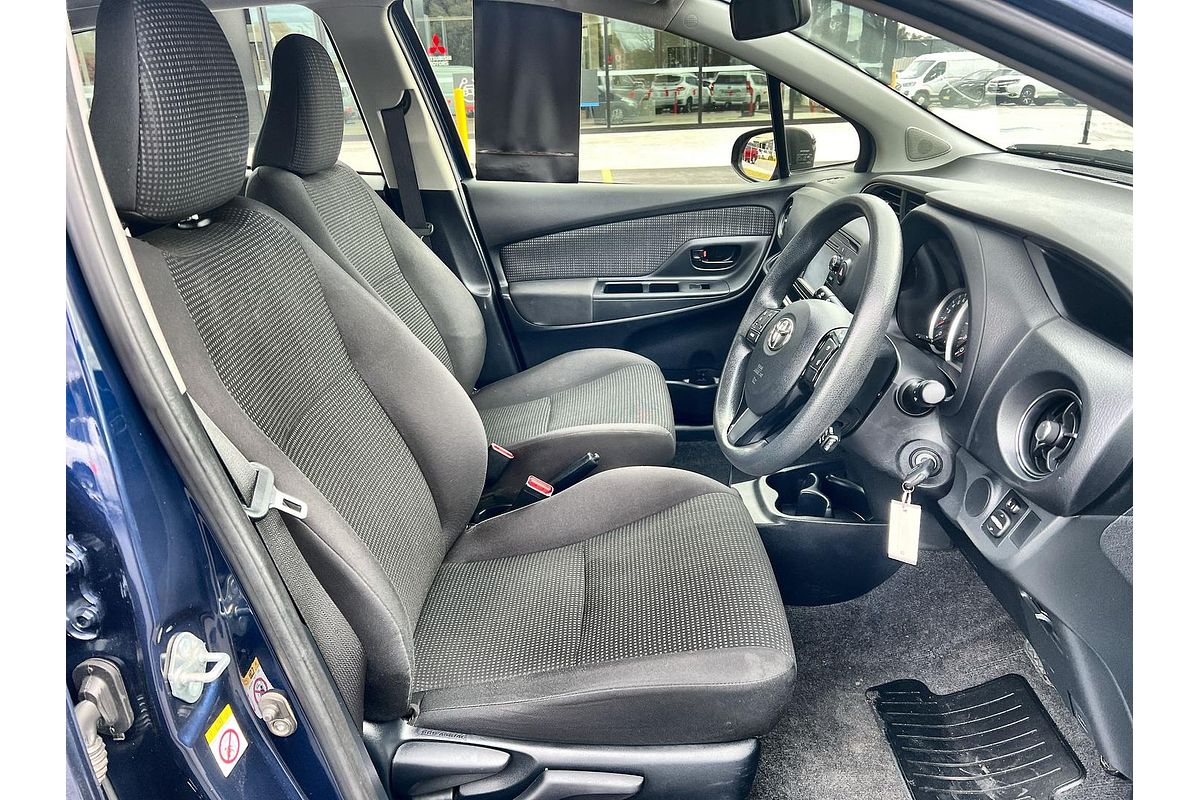 2019 Toyota Yaris Ascent NCP130R