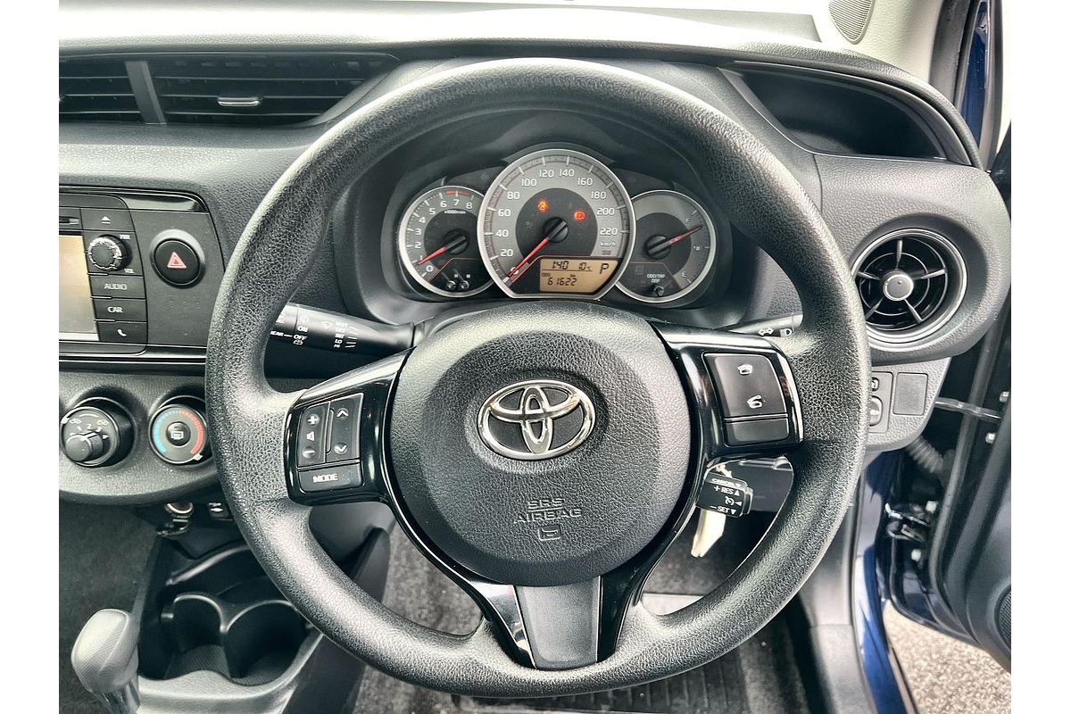 2019 Toyota Yaris Ascent NCP130R