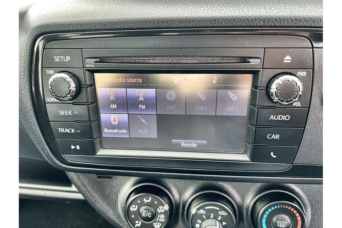 2019 Toyota Yaris Ascent NCP130R