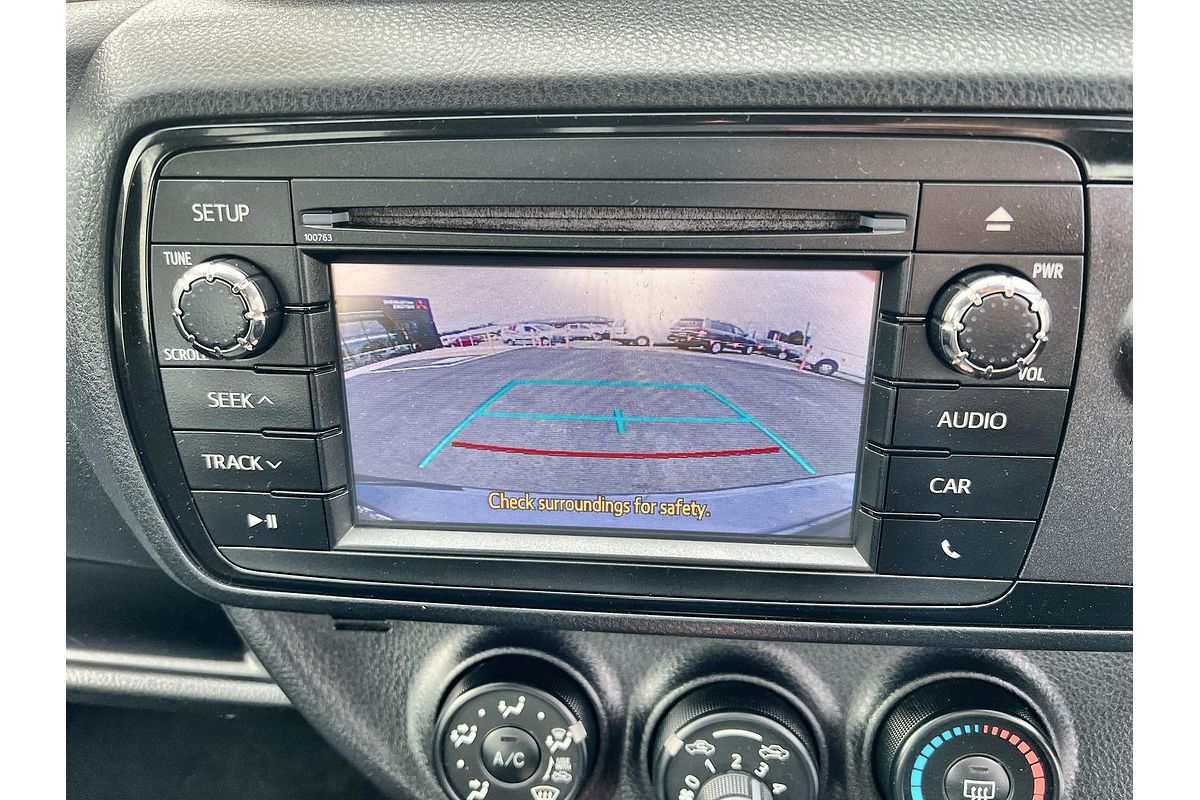 2019 Toyota Yaris Ascent NCP130R