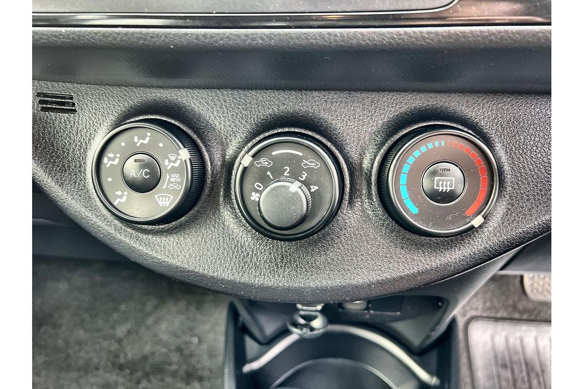 2019 Toyota Yaris Ascent NCP130R