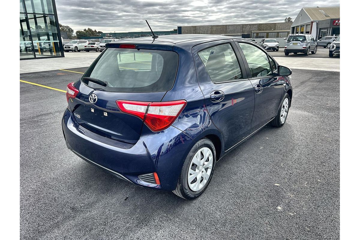 2019 Toyota Yaris Ascent NCP130R