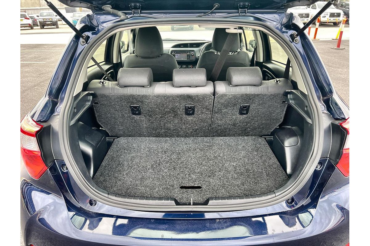 2019 Toyota Yaris Ascent NCP130R