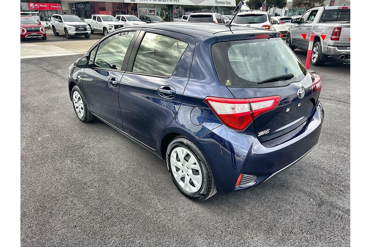 2019 Toyota Yaris Ascent NCP130R