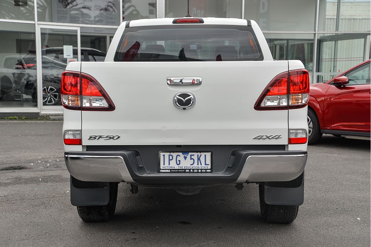 2019 Mazda BT-50 XTR UR 4X4