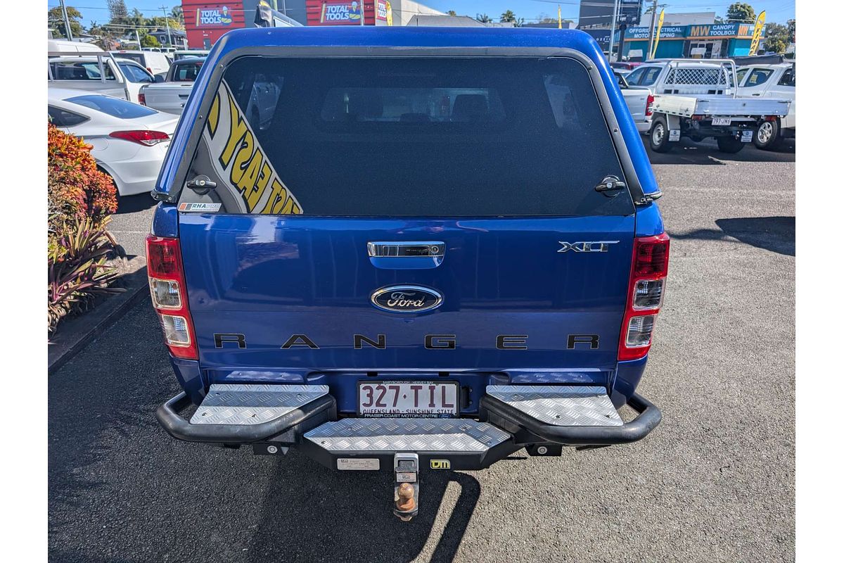 2013 Ford Ranger XLT PX 4X4