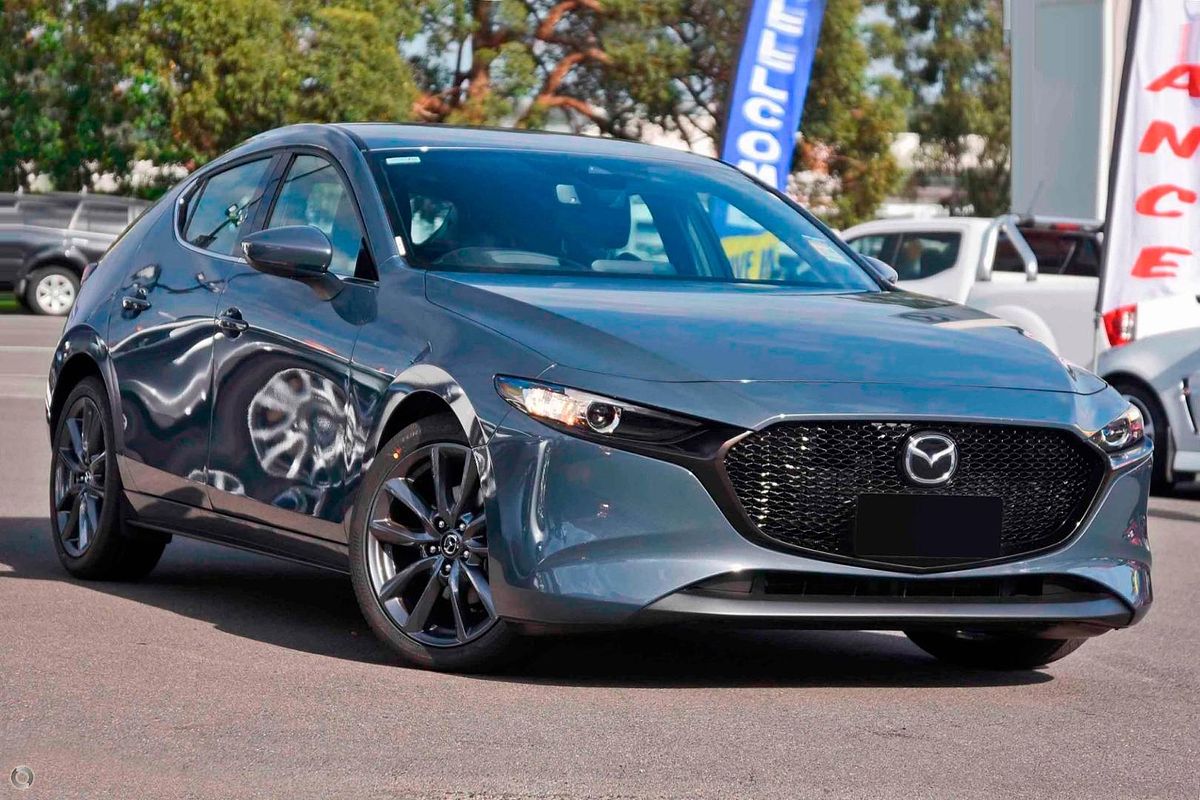 2024 Mazda 3 G25 GT BP Series