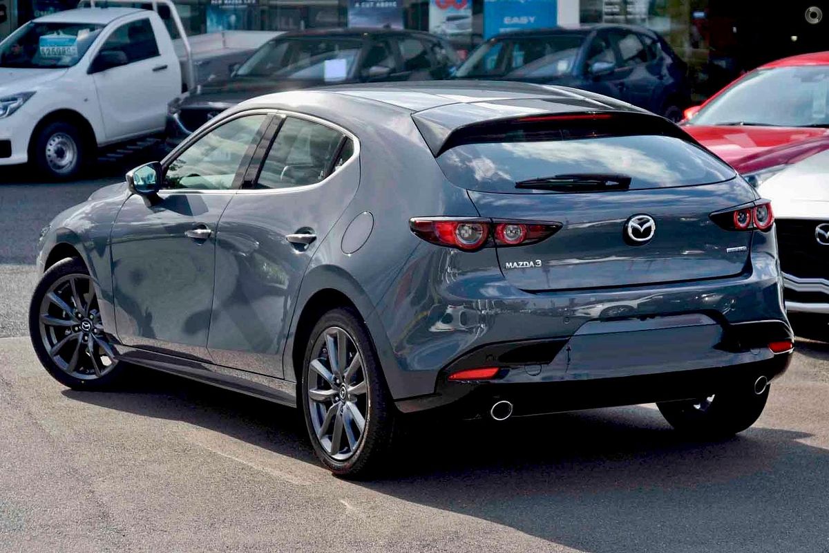 2024 Mazda 3 G25 GT BP Series