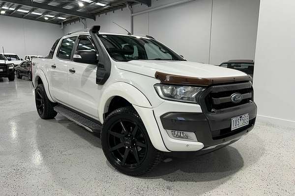 2015 Ford Ranger Wildtrak Double Cab PX MkII 4X4