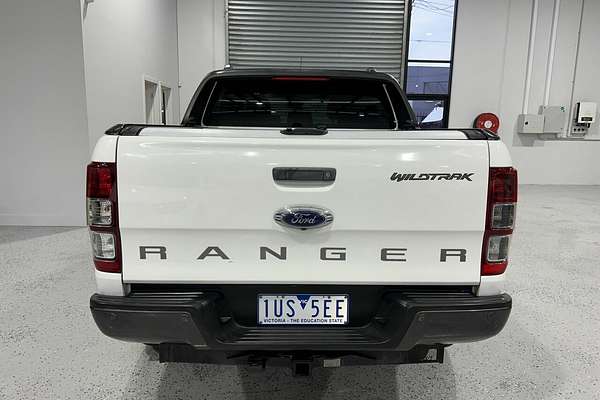 2015 Ford Ranger Wildtrak Double Cab PX MkII 4X4