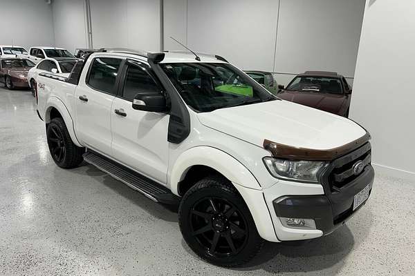 2015 Ford Ranger Wildtrak Double Cab PX MkII 4X4