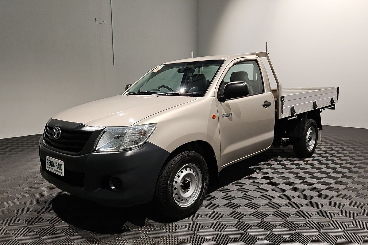 2015 Toyota Hilux Workmate 4x2 TGN16R MY14 RWD