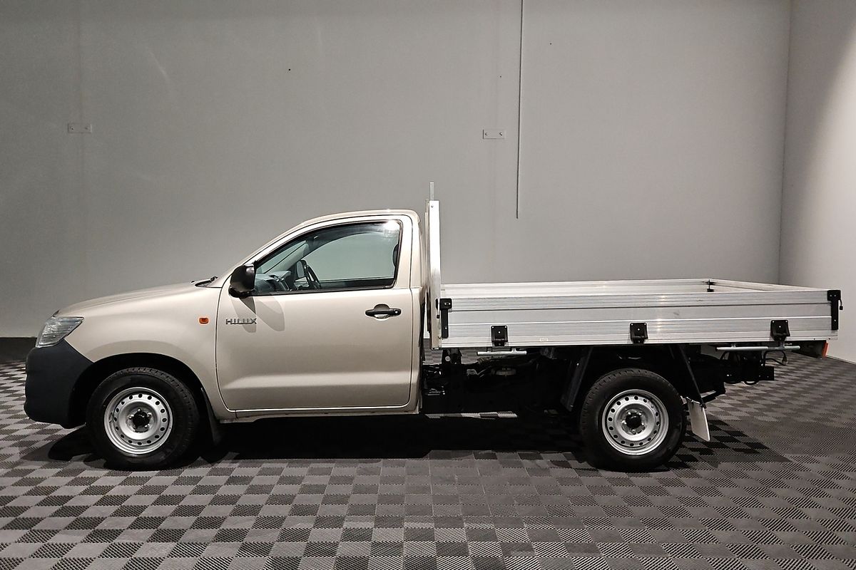 2015 Toyota Hilux Workmate 4x2 TGN16R MY14 RWD