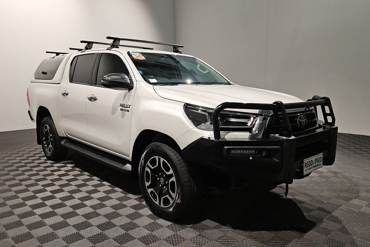 2021 Toyota Hilux SR5 Double Cab GUN126R 4X4