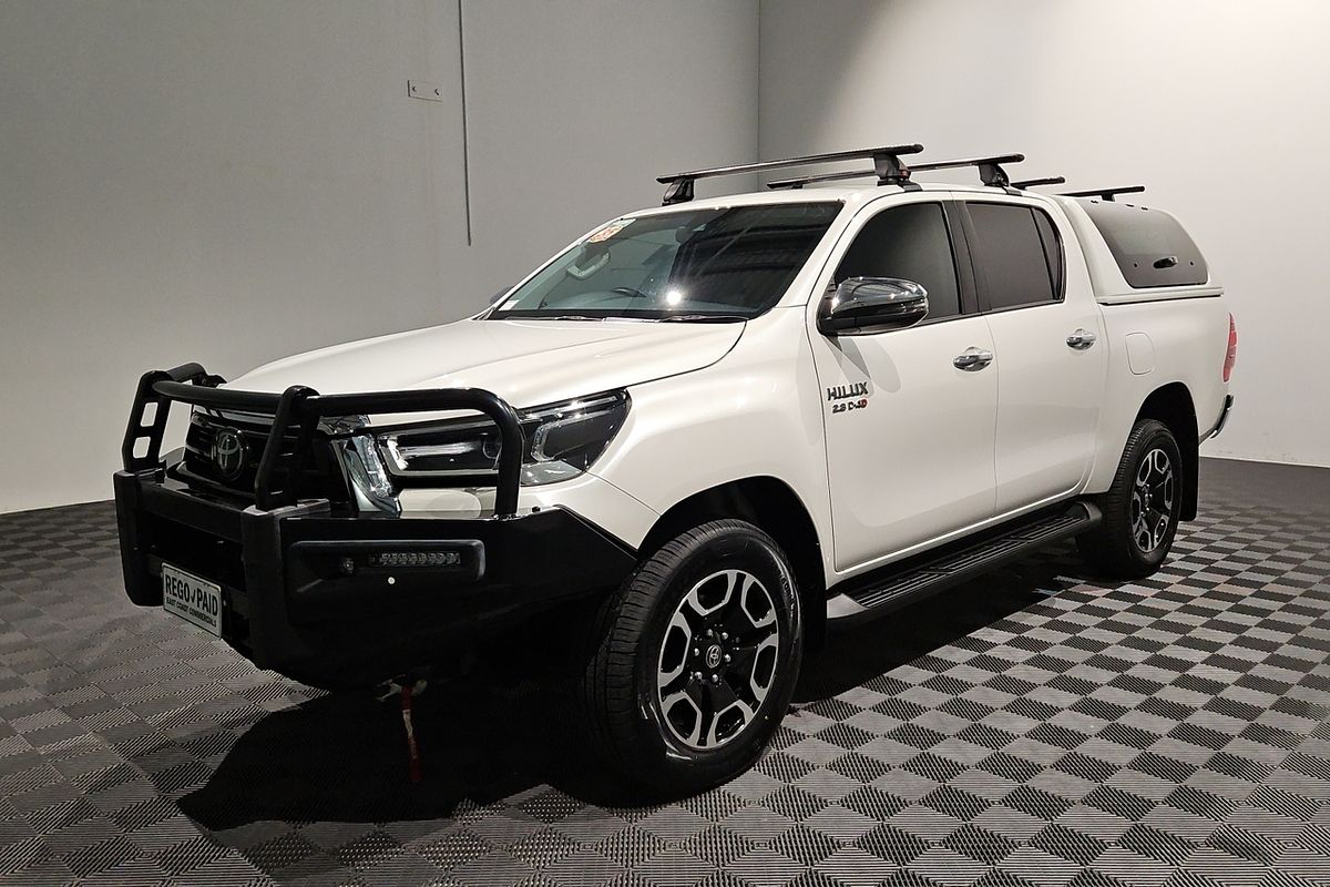 2021 Toyota Hilux SR5 Double Cab GUN126R 4X4