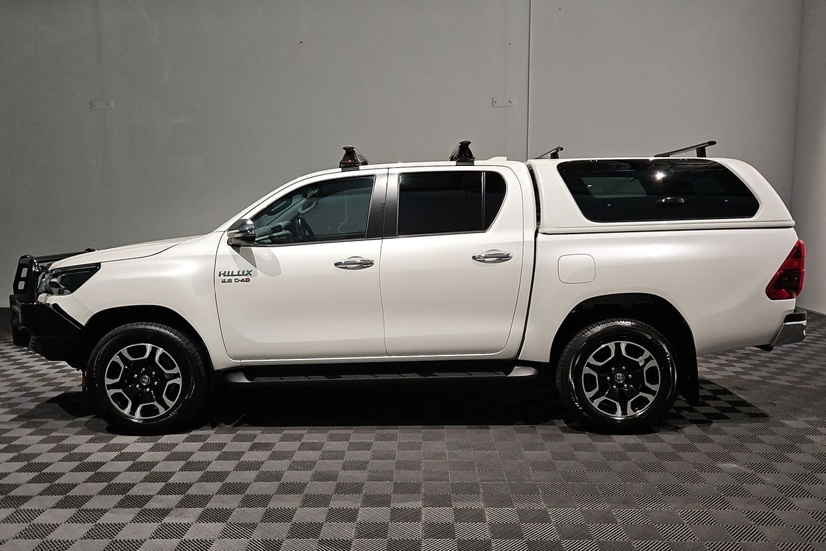 2021 Toyota Hilux SR5 Double Cab GUN126R 4X4