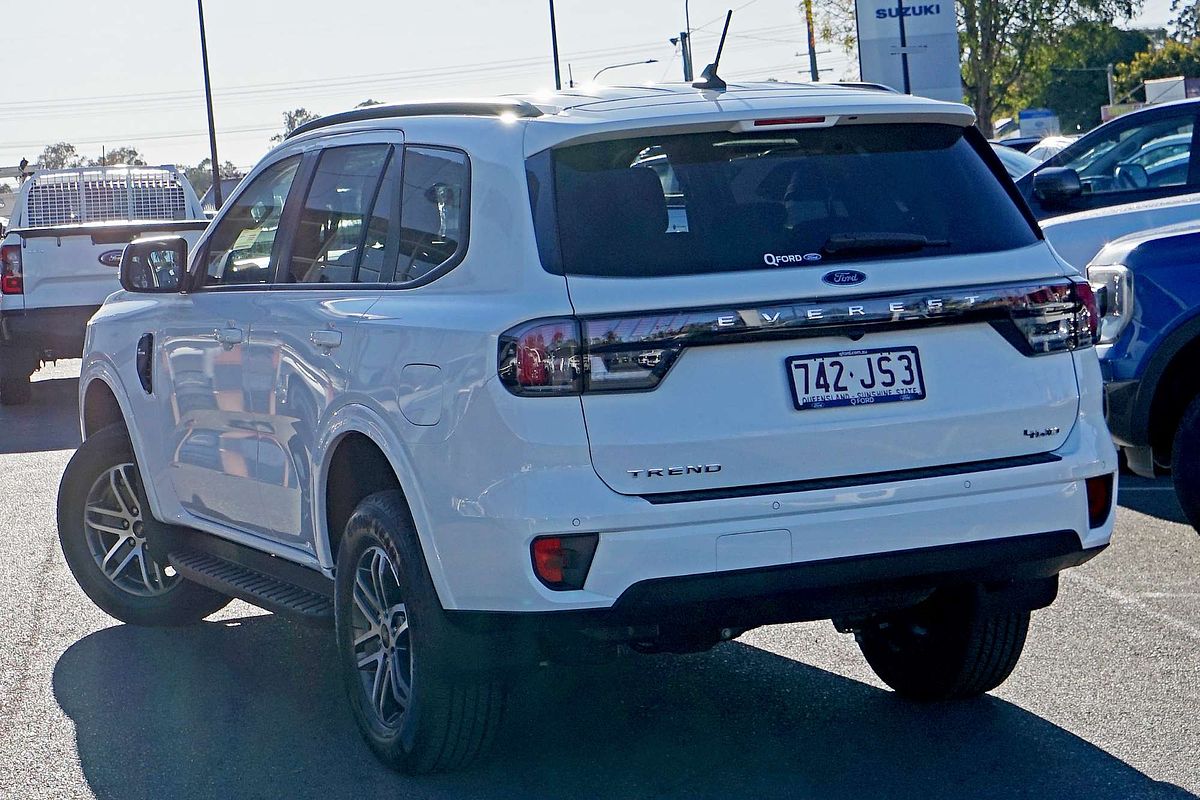 2024 Ford Everest Trend