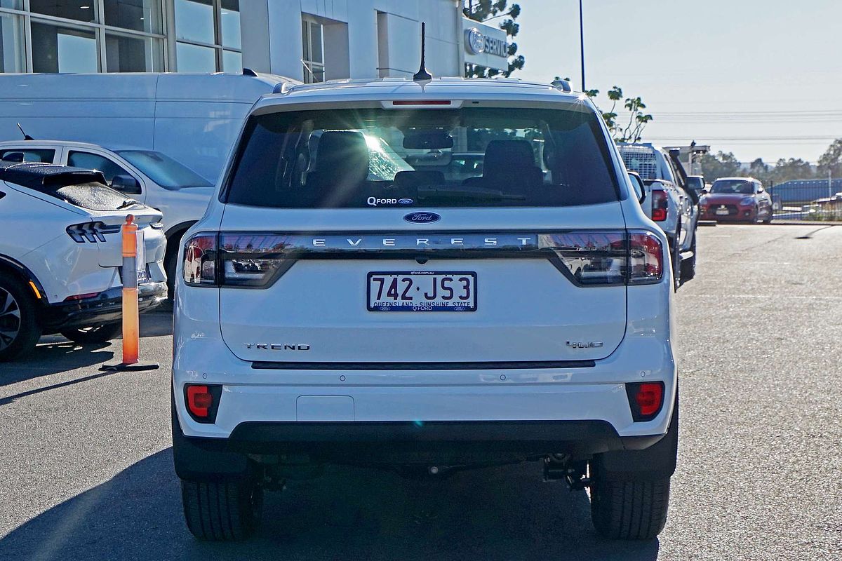 2024 Ford Everest Trend