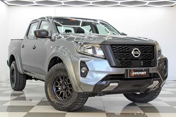 2021 Nissan Navara SL D23 Rear Wheel Drive