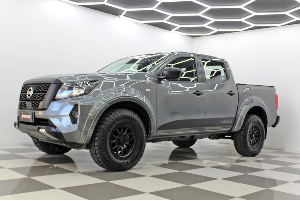 2021 Nissan Navara SL D23 Rear Wheel Drive