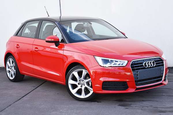 2015 Audi A1 8X