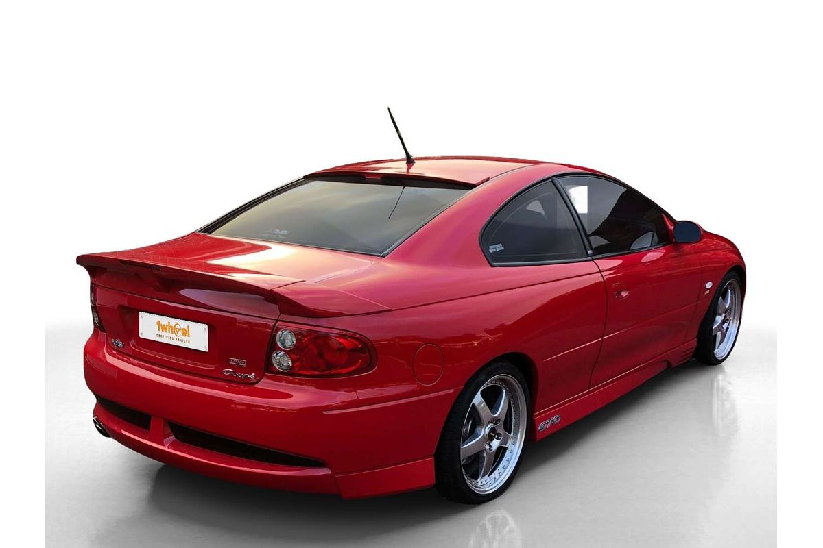 2002 Holden Special Vehicles Coupe GTO V2