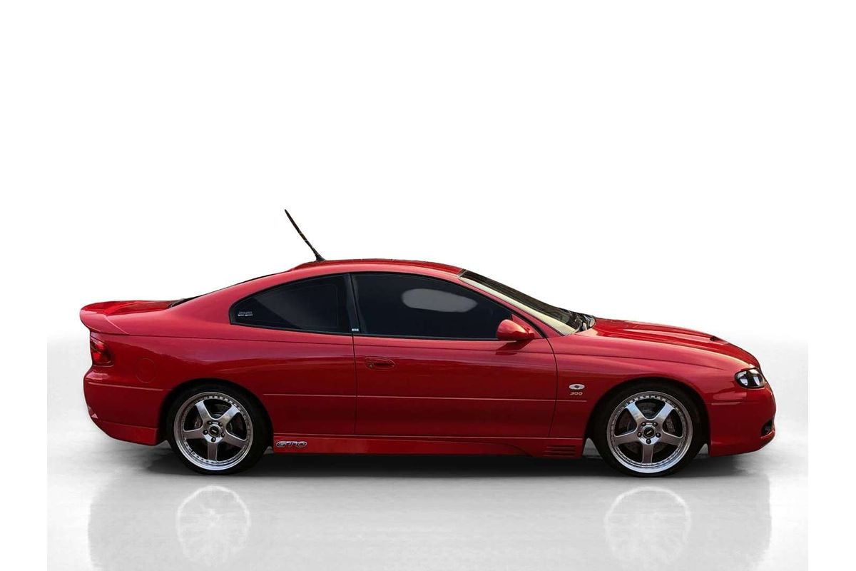 2002 Holden Special Vehicles Coupe GTO V2