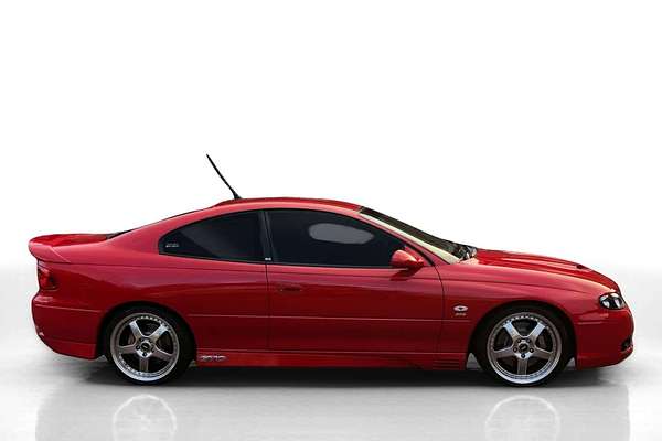 2002 Holden Special Vehicles Coupe GTO V2