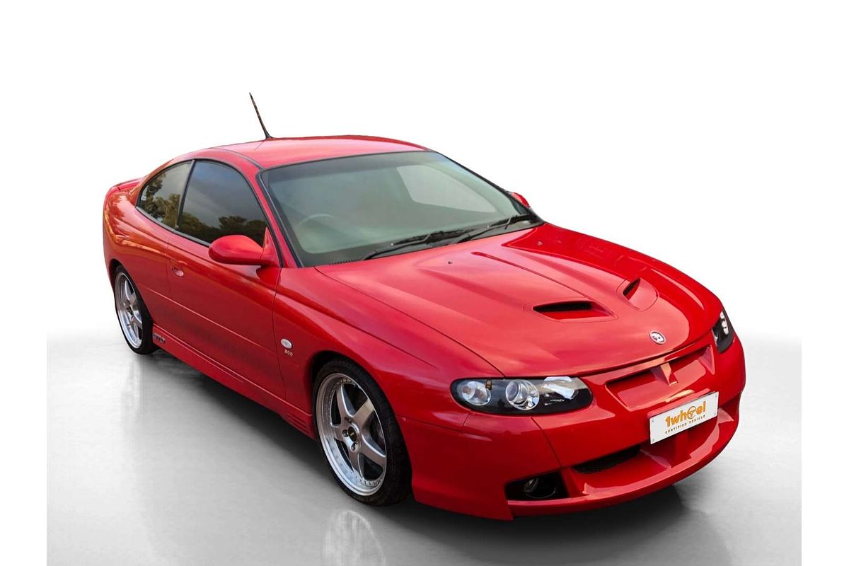 2002 Holden Special Vehicles Coupe GTO V2