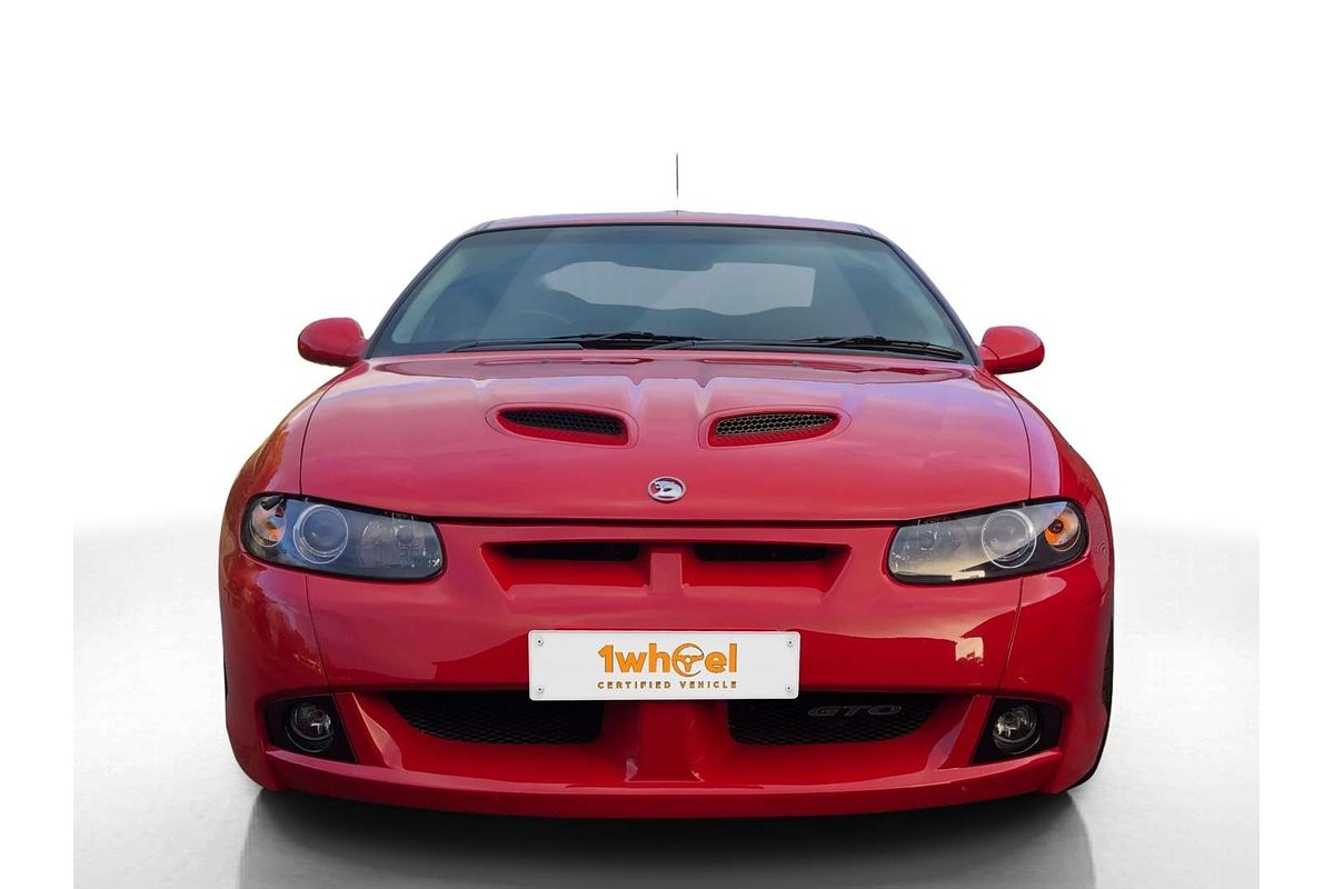 2002 Holden Special Vehicles Coupe GTO V2