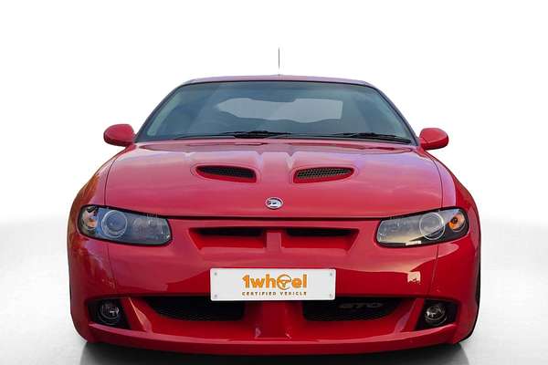 2002 Holden Special Vehicles Coupe GTO V2