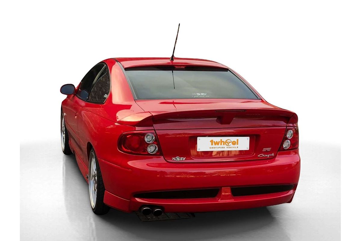 2002 Holden Special Vehicles Coupe GTO V2
