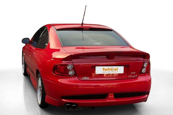 2002 Holden Special Vehicles Coupe GTO V2