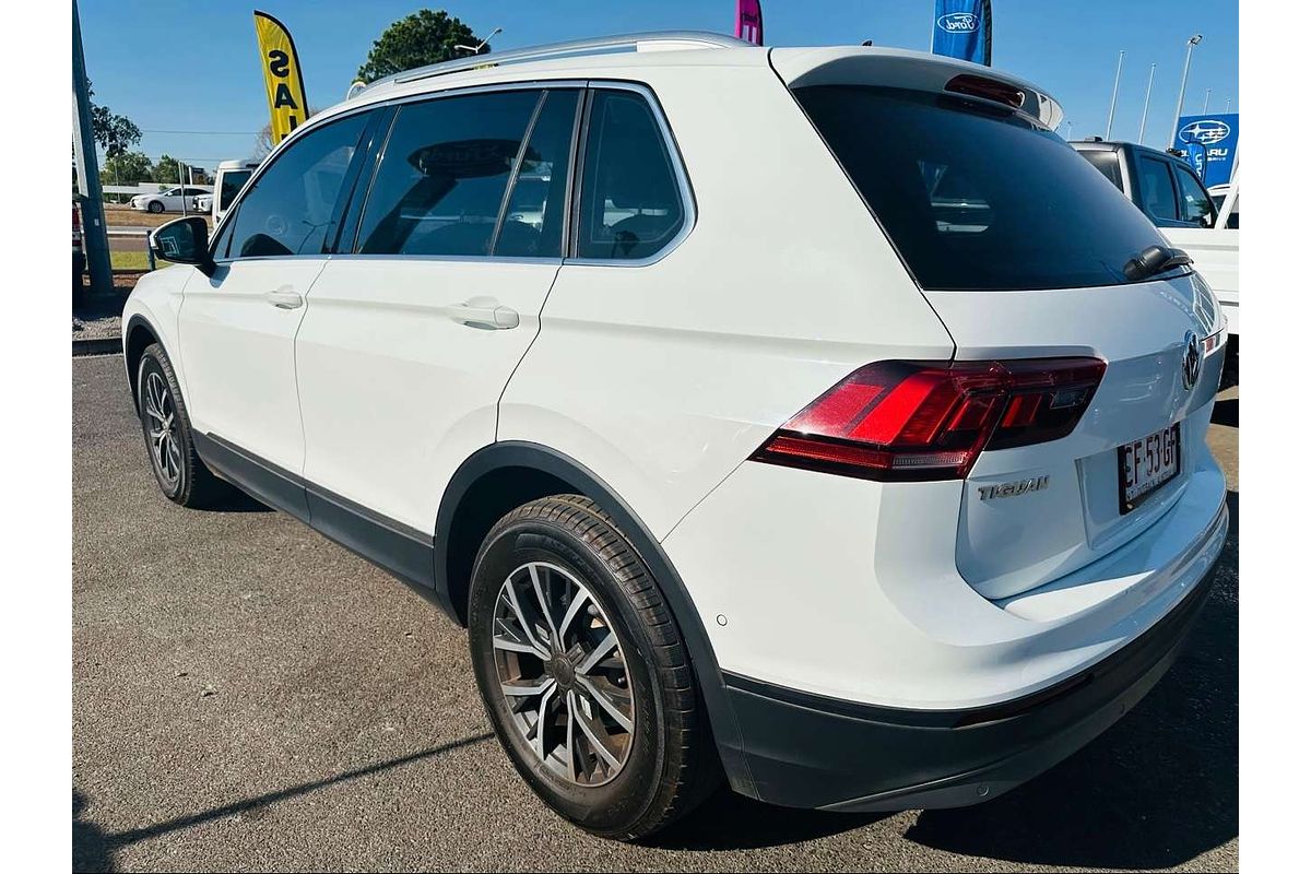 2016 Volkswagen Tiguan 132TSI Comfortline 5N