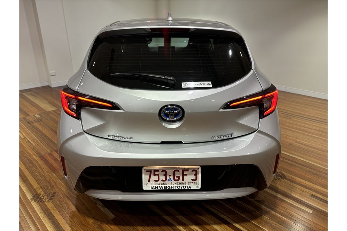 2022 Toyota Corolla Ascent Sport Hybrid ZWE211R